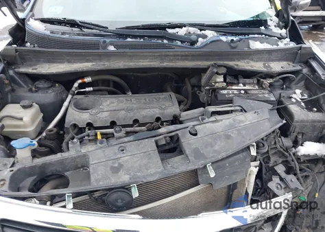 2013 Kia Sportage Ex from USA, damaged, VIN KNDPCCA24D7406495